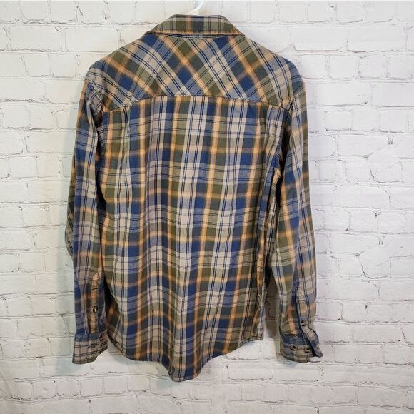 Men's Noble Outfitters "Regular" longsleeve button-down shirt, size Medium - Picture 3 of 3